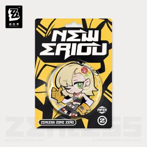 Zenless Zone Zero New Eridu Series Chibi Son of Calydon Tinplate Badge [Official Merchandise]