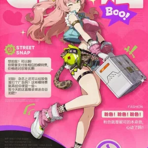 Zenless Zone Zero Nicole Coslay Shoes New Style Cosplay High Top Shoes