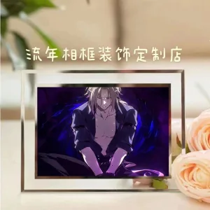Zenless Zone Zero Hugo Vlad Crystal Photo Frame Dormitory Secondary Animation Decoration Ornaments