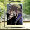 Zenless Zone Zero Hugo Vlad Crystal Photo Frame Dormitory Secondary Animation Decoration Ornaments