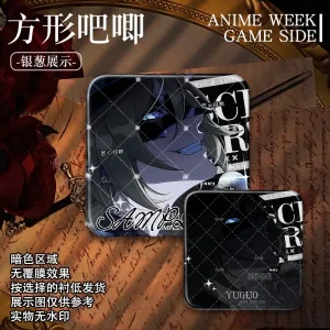 Zero Zone Zero Toys - Hugo Vlad Double Flash Square Badge