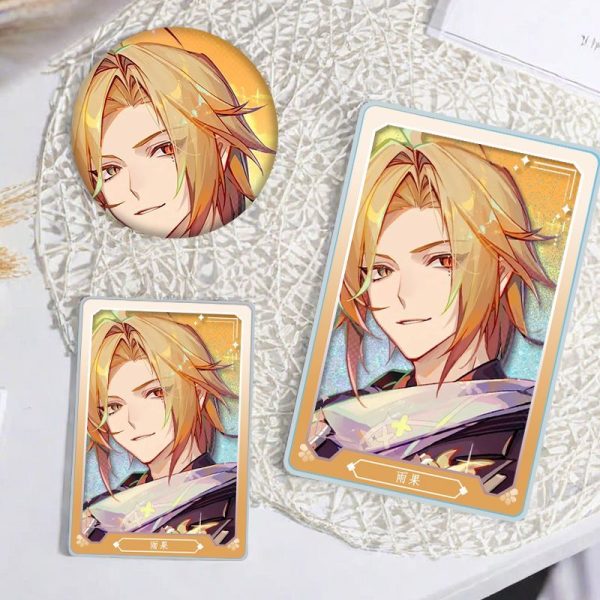 Zenless Zone Zero Hugo Vlad Ultra-Clear Quicksand Mahjong Stands