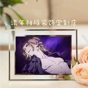 Zenless Zone Zero Hugo Vlad Crystal Photo Frame Dormitory Secondary Animation Decoration Ornaments