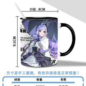 Zenless Zone Zero Vivian Mug Cute Student Office Coffee Cup