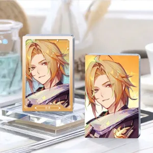 Zenless Zone Zero Hugo Vlad Ultra-Clear Quicksand Mahjong Stands