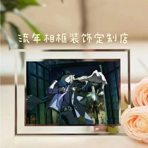 Zenless Zone Zero Hugo Vlad Crystal Photo Frame Dormitory Secondary Animation Decoration Ornaments