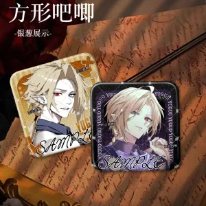 Zero Zone Zero Toys - Hugo Vlad Double Flash Square Badge