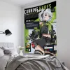 Anby DemaraS Zenless Zone Zero Tapestry Bedroom Living Bar Garden Outdoor Microfiber Festival Decoration Background Art Banner