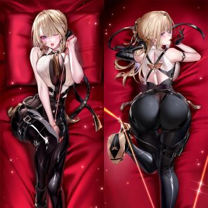 Zenless Zone Zero Evelyn Chevalier Ringeko Dakimakura Hugging Body Pillow Case Otaku Pillowcase Cushion Cover Bedding Gifts