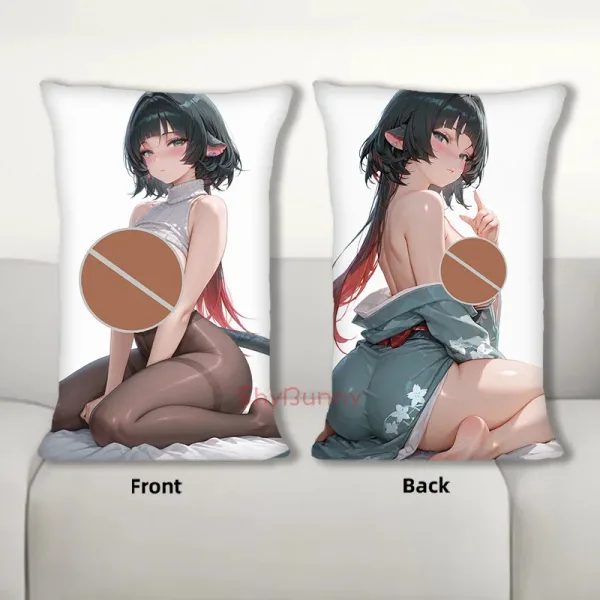 Dakimakura Anime Jane Doe ZZZ Body Pillow Cover Sofa Cushion Double-side Print Throw Pillow Case 40X60cm — image 2