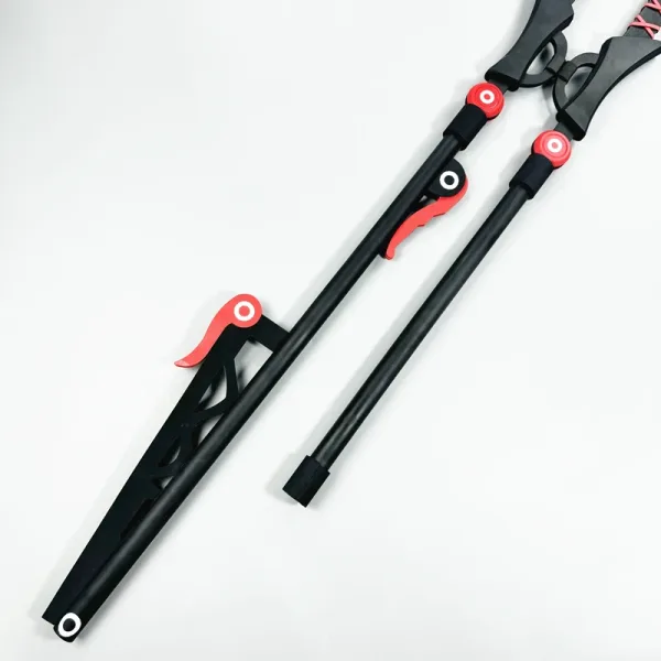 Ellen Joe Weapon Zenless Zone Zero Cosplay Shark Scissors Wooden Props Anime Halloween Party Costumes Masquerade Women Game — image 5