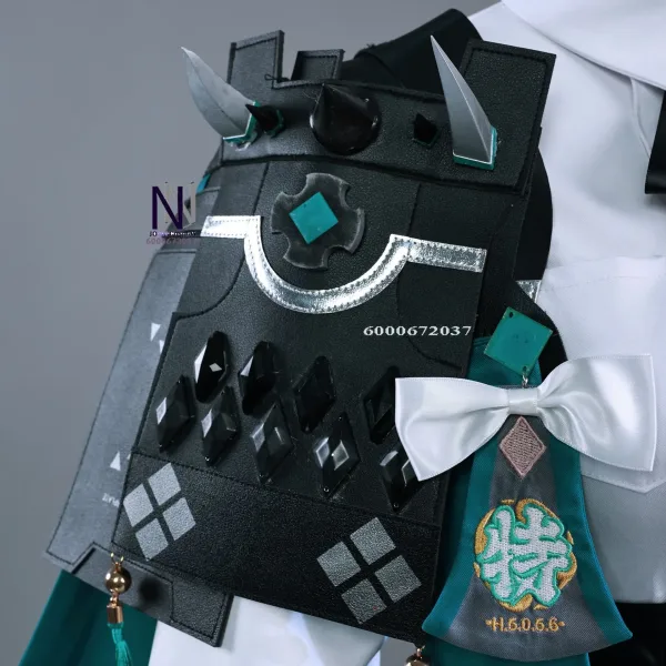 Game Zenless Zone Zero Tsukishiro Yanagi Cosplay Costume New Skin Anime Clothes for Women Role Play Uniforms Halloween Comic-Con — image 2