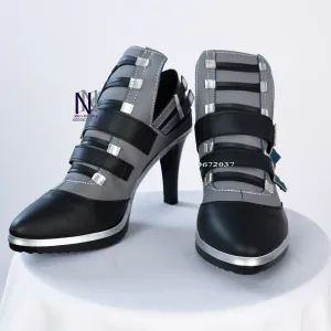 Game Zenless Zone Zero Tsukishiro Yanagi Cosplay Costume New Skin Anime Clothes for Women Role Play Uniforms Halloween Comic-Con