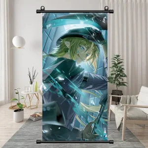 Zenless Zone Zero Hugo Vlad,Vivian Agent Standing Painting and Bedroom Bedside Decoration Hanging Paintings