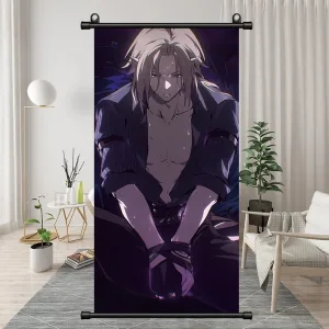 Zenless Zone Zero Hugo Vlad,Vivian Agent Standing Painting and Bedroom Bedside Decoration Hanging Paintings