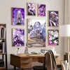 Kawaii Vivian Top Fashion Zenless Zone Zero Poster No Framed Poster Club Paper Poster Wall Art Painting Bedroom Study Stickers