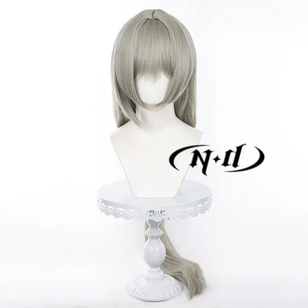 ND Alexandrina Sebastiane Cosplay Wigs Zenless Zone Zero ZZZ Cos Hair Wigs Heat Resistant Synthetic for Costume Theme Party — image 2