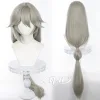 ND Alexandrina Sebastiane Cosplay Wigs Zenless Zone Zero ZZZ Cos Hair Wigs Heat Resistant Synthetic for Costume Theme Party
