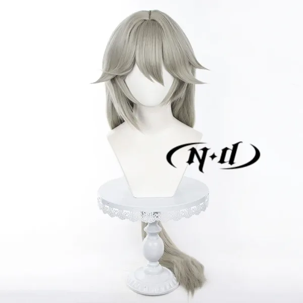 ND Alexandrina Sebastiane Cosplay Wigs Zenless Zone Zero ZZZ Cos Hair Wigs Heat Resistant Synthetic for Costume Theme Party — image 3