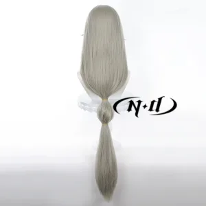 ND Alexandrina Sebastiane Cosplay Wigs Zenless Zone Zero ZZZ Cos Hair Wigs Heat Resistant Synthetic for Costume Theme Party
