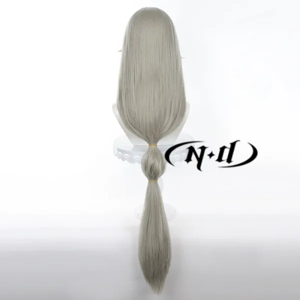 ND Alexandrina Sebastiane Cosplay Wigs Zenless Zone Zero ZZZ Cos Hair Wigs Heat Resistant Synthetic for Costume Theme Party — image 4