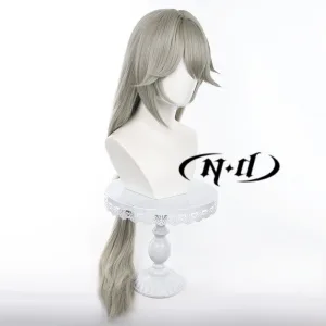 ND Alexandrina Sebastiane Cosplay Wigs Zenless Zone Zero ZZZ Cos Hair Wigs Heat Resistant Synthetic for Costume Theme Party