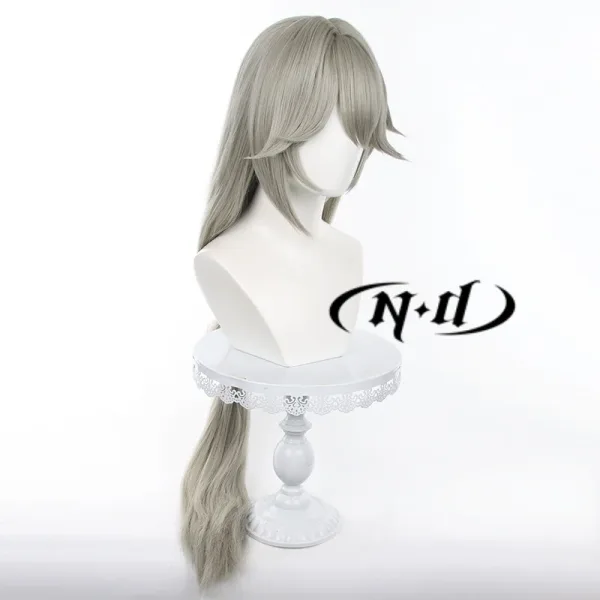 ND Alexandrina Sebastiane Cosplay Wigs Zenless Zone Zero ZZZ Cos Hair Wigs Heat Resistant Synthetic for Costume Theme Party — image 5