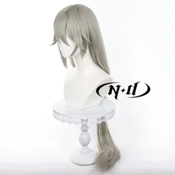ND Alexandrina Sebastiane Cosplay Wigs Zenless Zone Zero ZZZ Cos Hair Wigs Heat Resistant Synthetic for Costume Theme Party — image 6