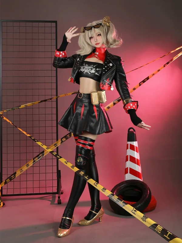 Zenless Zone Zero Burnice Cosplay Costume | zenlesszonezero.toys | ZZZ Burnice | Zenless Zone Zero Cosplay Costume |