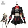 ROLECOS Zenless Zone Zero Burnice White Cosplay Costume the Sons of Calydon Burnice Punk Uniform Halloween Party Outfit
