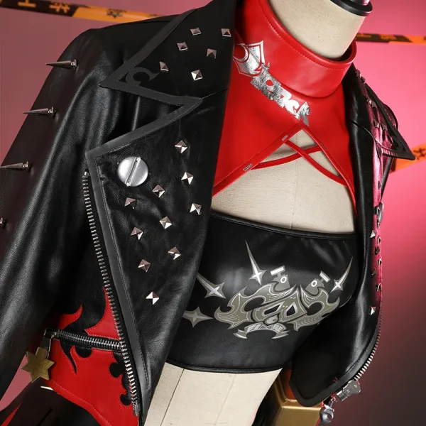 Zenless Zone Zero Burnice Cosplay Costume | zenlesszonezero.toys | ZZZ Burnice | Zenless Zone Zero Cosplay Costume |