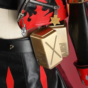 ROLECOS Zenless Zone Zero Burnice White Cosplay Costume the Sons of Calydon Burnice Punk Uniform Halloween Party Outfit