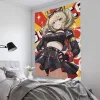 Burnice Sex Zenless Zone Zero Tapestry Bedroom Living Bar Garden Outdoor Microfiber Festival Decoration Background Art Banner