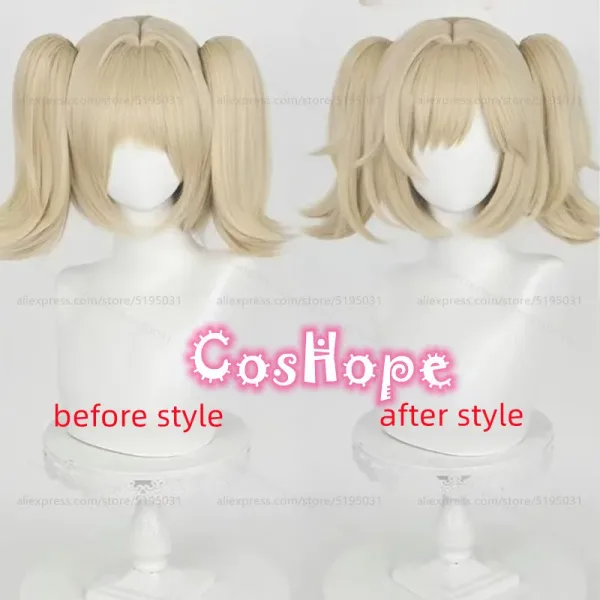 Zenless Zone Zero Burnice Twin-Tail Cosplay Wig | zenlesszonezero.toys | ZZZ Burnice | Zenless Zone Zero Cosplay Wig |