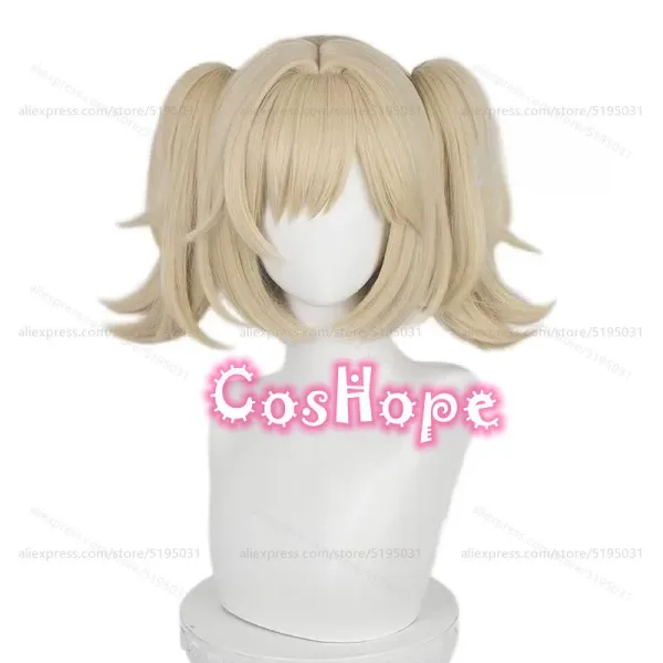 Zenless Zone Zero Burnice Twin-Tail Cosplay Wig | zenlesszonezero.toys | ZZZ Burnice | Zenless Zone Zero Cosplay Wig |