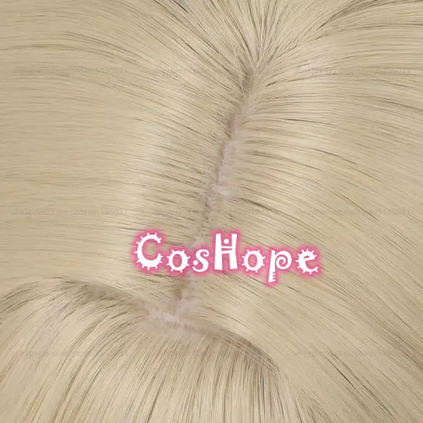 Zenless Zone Zero Burnice Twin-Tail Cosplay Wig | zenlesszonezero.toys | ZZZ Burnice | Zenless Zone Zero Cosplay Wig |