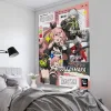 Zenless Zone Zero Game Cute Tapestry Bedroom Living Bar Garden Outdoor Microfiber Festival Decoration Background Art Banner