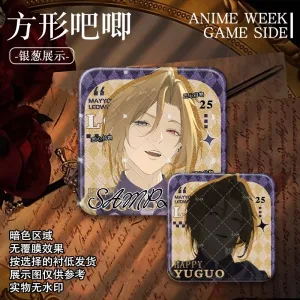 Zero Zone Zero Toys - Hugo Vlad Double Flash Square Badge