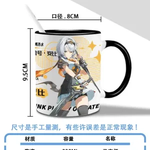 Zenless Zone Zero Soldier 0 - Anby Mug Cute Student Office Coffee Cup