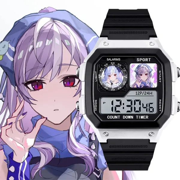 Zenless Zero Zone Vivian Sports Electronic Watch