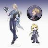 Zenless Zone Zero Hugo Ultra-Clear Acrylic Stand & Badge