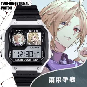 Zenless Zero Zone Hugo Vlad Sports Electronic Watch