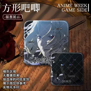 Zero Zone Zero Toys - Hugo Vlad Double Flash Square Badge