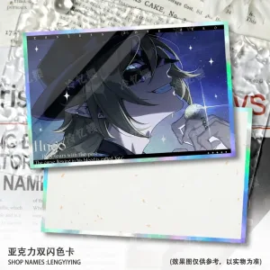 Zenless Zone Zero Hugo Vlad Acrylic Double Flash Color Card