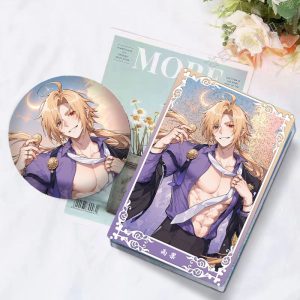 Zenless Zone Zero Hugo Vlad Ultra-Clear Quicksand Mahjong Stands