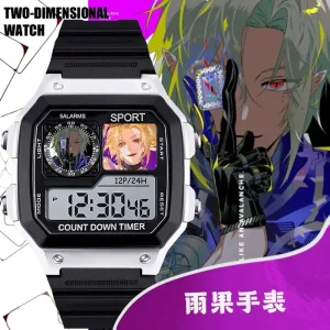 Zenless Zero Zone Hugo Vlad Sports Electronic Watch