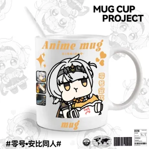 Zenless Zone Zero Soldier 0 - Anby Mug Cute Student Office Coffee Cup