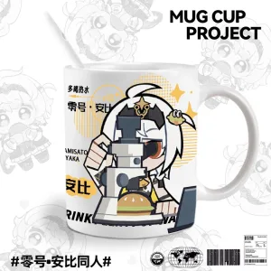 Zenless Zone Zero Soldier 0 - Anby Mug Cute Student Office Coffee Cup