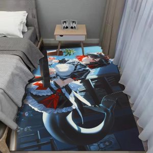 Zenless Zone Zero Ellen Joe Bedroom Bedside Carpet, Game Room E-Sports Large Size Hd Game Carpet