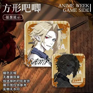 Zero Zone Zero Toys - Hugo Vlad Double Flash Square Badge